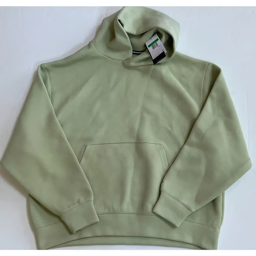 Nike Tech Fleece Hoodie FZ0744-371 Olive Aura Men's Size XL-TALL New